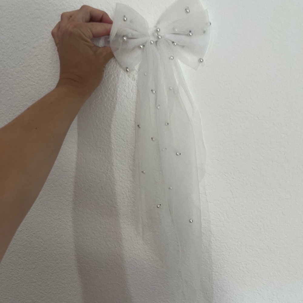 Bridal shower bow
